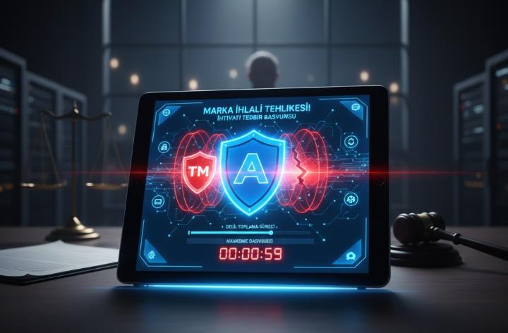 Fikri Mülkiyet Hukukunda Marka İhlali Durumunda Acil İhtiyati Tedbir Başvurusu Süreci