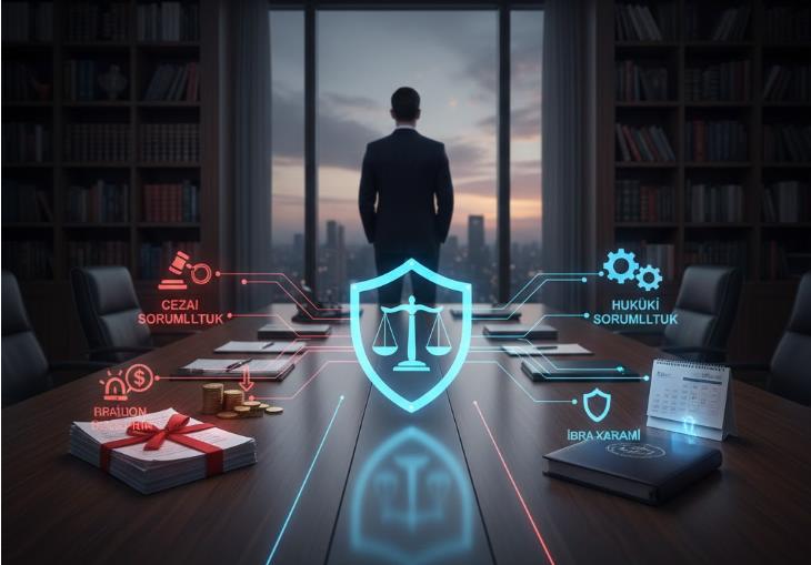 Anonim Şirketlerde Yönetim Kurulu Üyelerinin Hukuki ve Cezai Sorumlulukları: Risk Yönetimi Kılavuzu