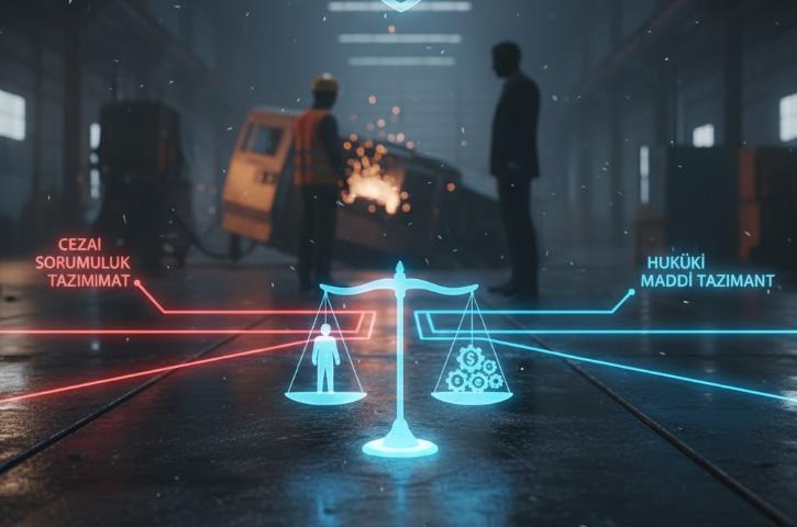 İş Kazası Sonucu Sürekli İş Göremezlik Halinde Maddi ve Manevi Tazminat Hesaplaması Nasıl Yapılır?