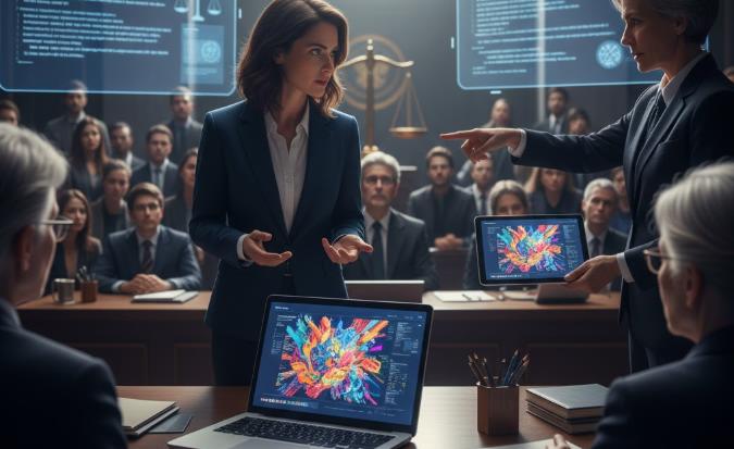 Yapay Zeka Tarafından Üretilen Eserlerde Telif Hakkı ve Fikri Mülkiyet Rehberi