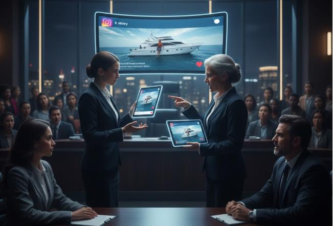 Boşanma Davalarında Sosyal Medya Paylaşımlarının Delil Niteliği