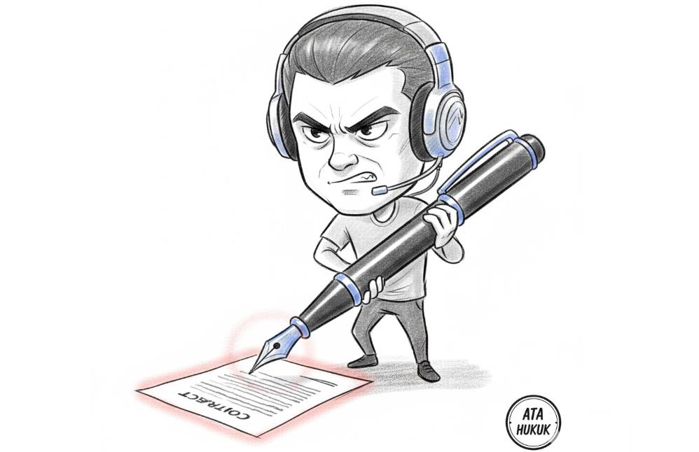 E Spor Oyuncu Sözleşmelerinde Dikkat Edilmesi Gereken Kritik Maddeler