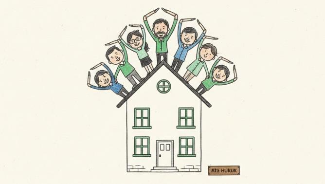 Kat Mülkiyeti Kanunu Uyarınca Ortak Alanların Kullanımı Ve Yönetim Planı Değişikliği