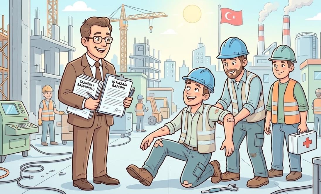 İş Kazası Tazminatı Nasıl Alınır 2026 Güncel Rehberi