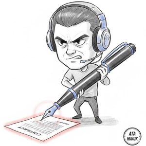 E Spor Oyuncu Sözleşmelerinde Dikkat Edilmesi Gereken Kritik Maddeler